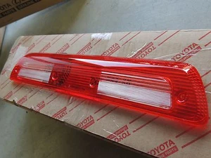 07-21 Toyota Tundra THIRD BRAKE LIGHT LENS NEW OEM High Mount Upper 3rd Factory - Picture 1 of 3