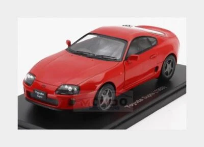 1:24 EDICOLA Toyota Supra 1993 Red VQJ-USC191 - Immagine 1 di 2