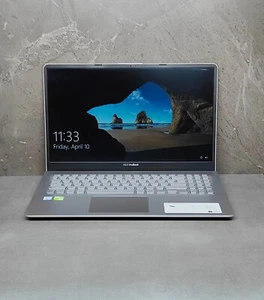 Asus VivoBook S15 i7 8565U 1.8GHz 16GB RAM 512GB SSD 15.6" NVIDIA GeForce MX150 - Zdjęcie 1 z 4