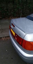 Für Audi 80 B4 S2 Heck Spoiler Spoilerlippe Kofferraum Lippe Heckspoilerlippe