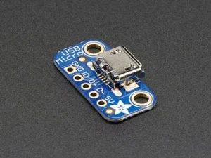 Adafruit USB Micro-B Breakout Board - Picture 1 of 5