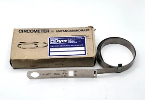 Dyer Circometer 420-010 Outside Diameter Circumference Tape Rule in Box - NICE - Picture 1 of 5