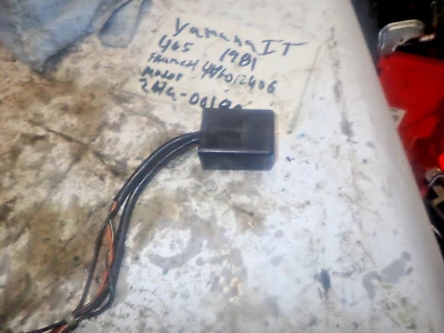 Ignitor Yamaha 1981 IT465 IT 465 CDI - Imagem 1 de 4