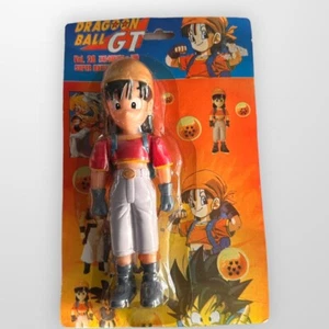 Vintage 90s Dragon Ball Z GT Bootleg Knockoff Figure Pan Goku Rare Dragoon NOS - Bild 1 von 6