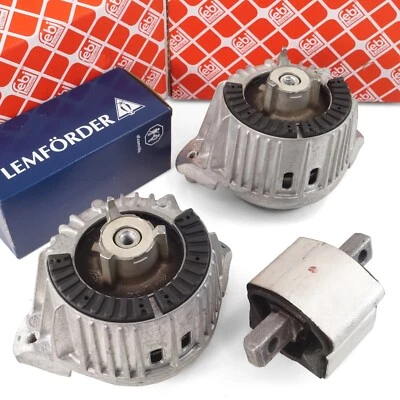 2x FEBI Motorlager LEMFÖRDER Getriebelager für Mercedes C E CLK W204 W212 - Bild 1 von 4