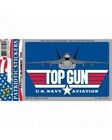 U.S. Navy Top Gun 4" X 3" Peel & Stick Decal, Interior/Exterior Use  DEC-0142