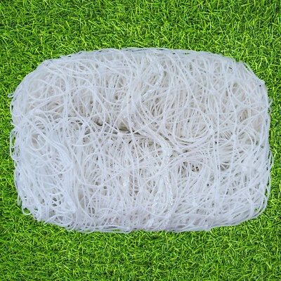 REDES de portería de fútbol Vallerta. Red de cuerda de polietileno resistente a la intemperie. Foto 1 de 3