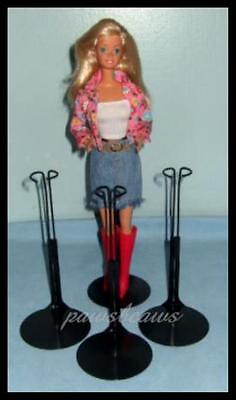 3 BLACK Kaiser #2275 Doll Stands For BARBIE Fashion Royalty Misaki • 15.99$