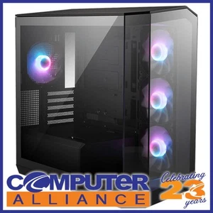 MSI MAG PANO M100R PZ MicroATX Black Case - Picture 1 of 2