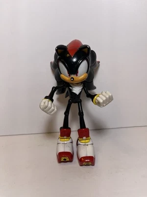 Sonic The Hedgehog SHADOW Figura Juguete Jazwares 2008 Super Posers 7"" Foto 1 de 4