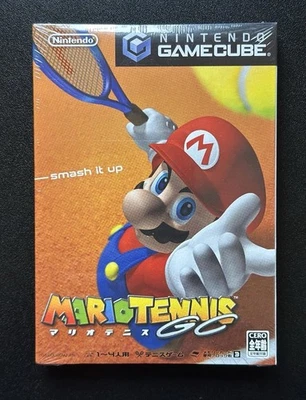 Mario Tennis Nintendo GameCube Brand New & Sealed Japanese Version NTSC-J Rare - Image 1 of 4