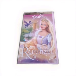 Barbie als Rapunzel VHS Videokassette - Bild 1 von 2