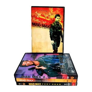 Mad Max 1-4 Movie Bundle DVD 1979 Australian Classics, Mel Gibson, Region 4 - Picture 1 of 16