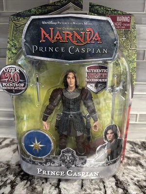 Figura de acción Narnia: Prince Caspian: Prince Caspian Jakks 2007 NUEVA Foto 1 de 4