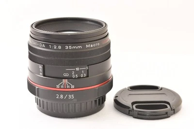 HD PENTAX-DA 35mm F/2.8 Macro Limited Lens Black for K Mount from Japan 2510087 - Image 1 of 4