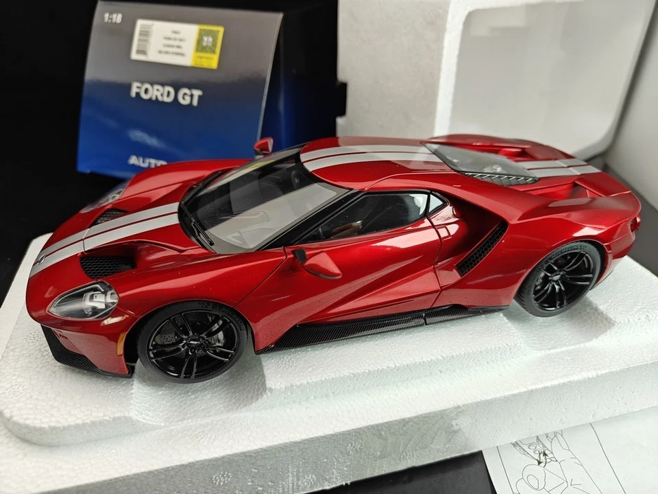 Autoart Ford GT red 1:18 MY17 72943 1:18 - Imagen 1 de 4