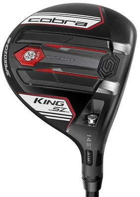 Canhoto Cobra King SpeedZone Preto/Branco 14.5* 3 Madeira Stf Tensei AV Azul 65 Muito Bom Estado - Imagem 1 de 4