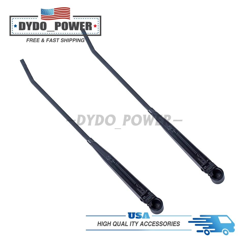 1 Pair Windshield Wiper Arm For 1991-1997 Ford F-150 F-250 F-350 Bronco Foto 1 de 4