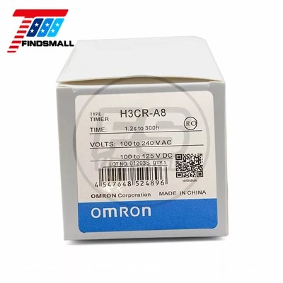 Omron H3CR-A8 Timer 6 Month Warranty H3CRA8 CA STOCK - Image 1 of 4