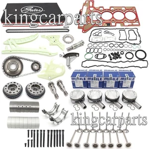 Engine Overhaul Kit CR 10:1 OEM For BMW N20 N26 2.0T 328i 528i F30 F33 E84 F25 - Picture 1 of 8