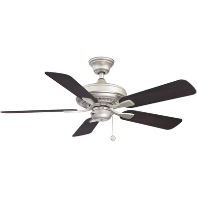Fanimation Fans FP9044BNW Edgewood 44 Indoor Ceiling Fan Brushed Nickel - Image 1 of 2