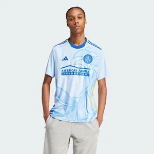 adidas men Atlanta United FC 24/25 Away Jersey - Picture 1 of 6