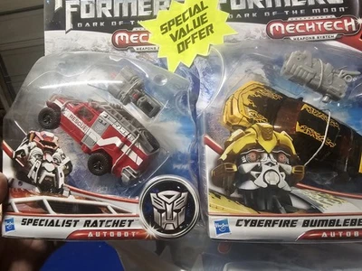 Hasbro Transformers Dark of the Moon Mechtech: Ratchet & Bumblebee 2-Pack NISP - Image 1 of 4