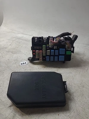 2006-2011 Hyundai Accent Fusebox Fuse Box Relay Module 91283-1e170 XRJPF - Image 1 of 4