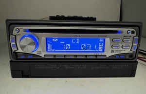Aiwa CDC-X504MP FM/AM/CD/MP3 Player In Dash Receiver w/ Remote Works Read - Picture 1 of 11