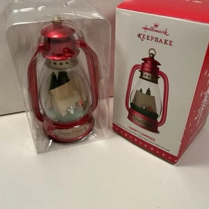 Hallmark Keepsake Ornament 2016 Happy Campers NIB - Picture 1 of 4