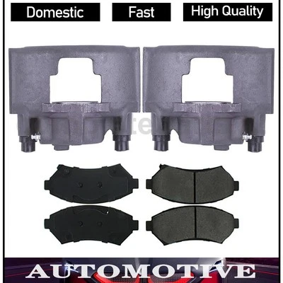 Juego de pastillas de freno delanteras pinzas de freno para Cadillac DeVille 1997-1999 Foto 1 de 4