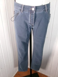 Pantalon taille basse bleu délavé slim stretch RRD Roberto Ricci Design 42it 38 - Picture 1 of 8