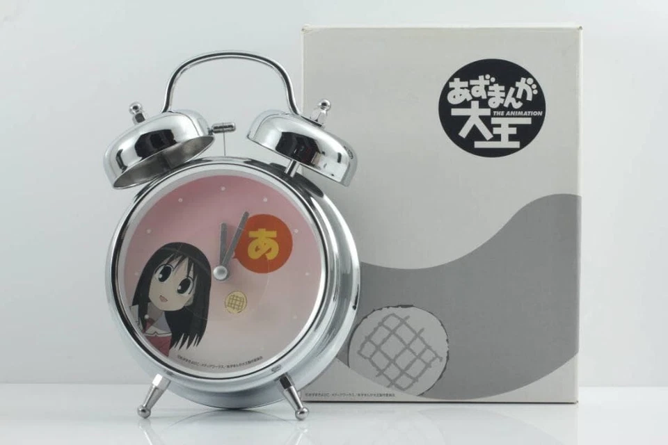 Azumanga Daioh Original Alarm Clock Osaka Version Japan 2000s Collectible New - Image 1 of 4
