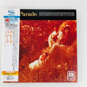 The Parade CD Japan Mini LP SHM A&M UICY-75160 Roger Nichols Soft Rock Remaster - Picture 1 of 8