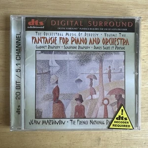 FRENCH NATIONAL ORCHESTRA - Orchestral Music Of Debussy, Vol. 2: Fantaisie CD - Bild 1 von 3