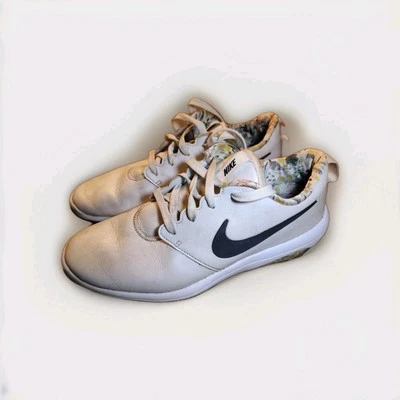 Zapatos de golf Nike Roshe G Tour NRG florales para mujer talla 9 blancos (BV0659-101) Foto 1 de 4