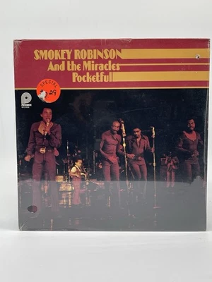 NEW SEALED SMOKEY ROBINSON AND THE MIRACLES POCKETFUL 12" LP VINYL RECORD 1975 Foto 1 de 2
