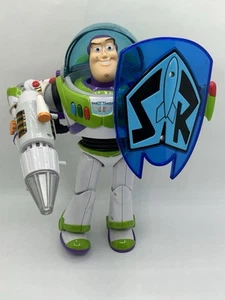 Toy Story POWER BLASTER BUZZ LIGHTYEAR Modellino Luci e Suoni Giocattolo RARO! - Foto 1 di 19