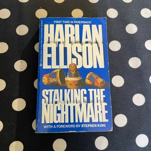 Stalking the Nightmare by Harlan Ellison RARE 1984 Paperback OOP - Foto 1 di 9