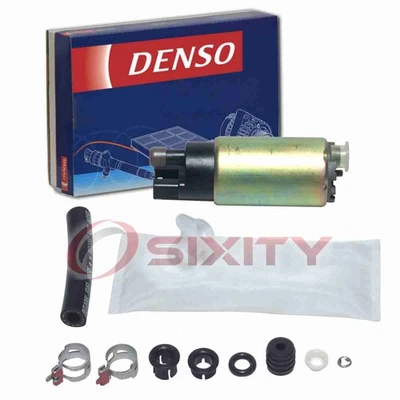 Bomba de combustível Denso e conjunto de filtro para 1994-2001 Acura Integra 1.8L L4 Air st - Imagem 1 de 4
