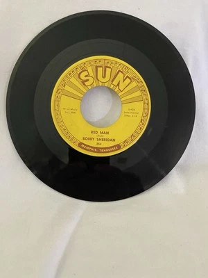 Bobby Sheridan Sun 354 Red Man / Sad News 1961 - Image 1 of 3