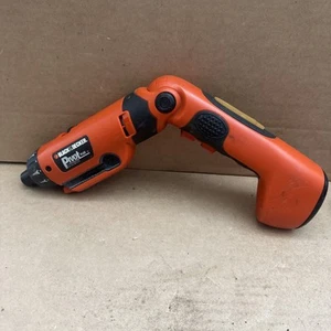 Untested/For Parts Black & Decker Portable Pivot Plus PD700G 6V Electric Drill - Picture 1 of 14