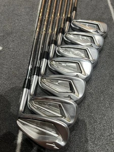 MIZUNO JPX 921 HOT METAL PRO IRONS / 5 - GW / Mens RH / 115g X-Stiff Flex - Picture 1 of 8