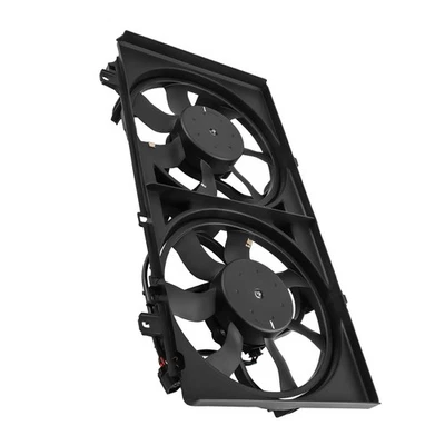 Engine Radiator Cooling Fan Assembly for Chevrolet Camaro V6 3.6L 2010-2011 - Image 1 of 4