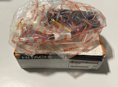 Genuine Hitachi Fuse Box 4387120440 / 43871-20440 for Kawasaki 80ZV Wheel Loader - Image 1 of 4