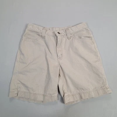 Pantalones Cortos Riders Para Mujer 10 Beige Wrangler Pantalones Cortos Para Mujer10 Informales Cómodos Al Aire Libre Foto 1 de 4