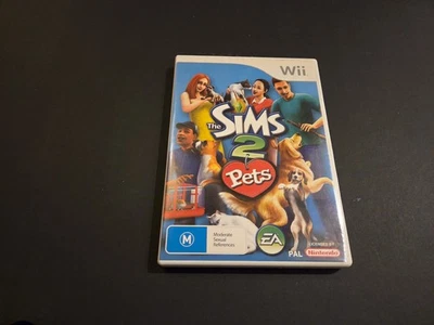 Nintendo Wii - The Sims 2 - Pets (AUS PAL) - Image 1 of 4