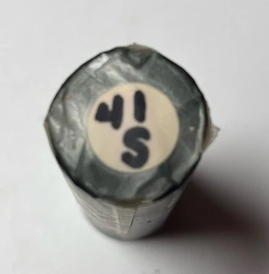 1941-s JEFF. NICKEL  ROLL (40) Avg.Circ. Old Dealer Stock!!put Away 50 Years Ago - Image 1 of 3