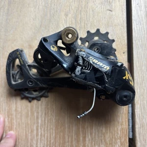SRAM XX1  X-Actuation 12 Speed Rear Derailleur - Black - Picture 1 of 22