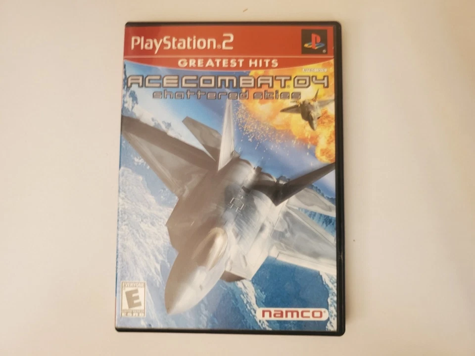 Ace Combat 04: Shattered Skies - Greatest Hits (Playstation 2 Ps2) - Image 1 of 2